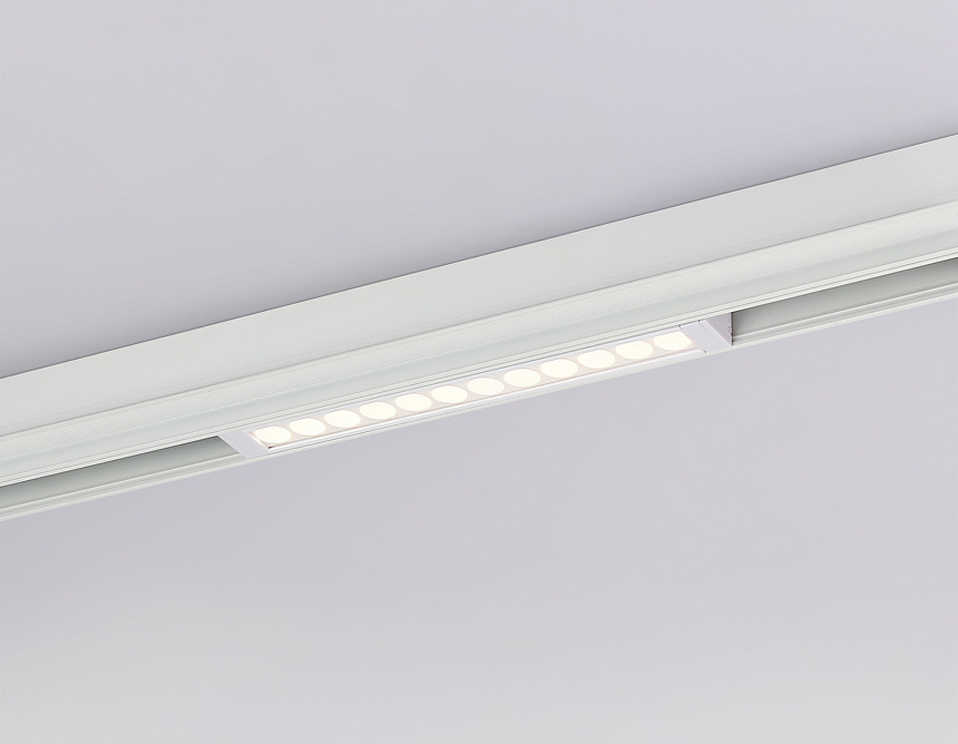 GL1715 WH белый IP20 12W 4200K 220V 24° 232*25*42 (Без ПДУ)