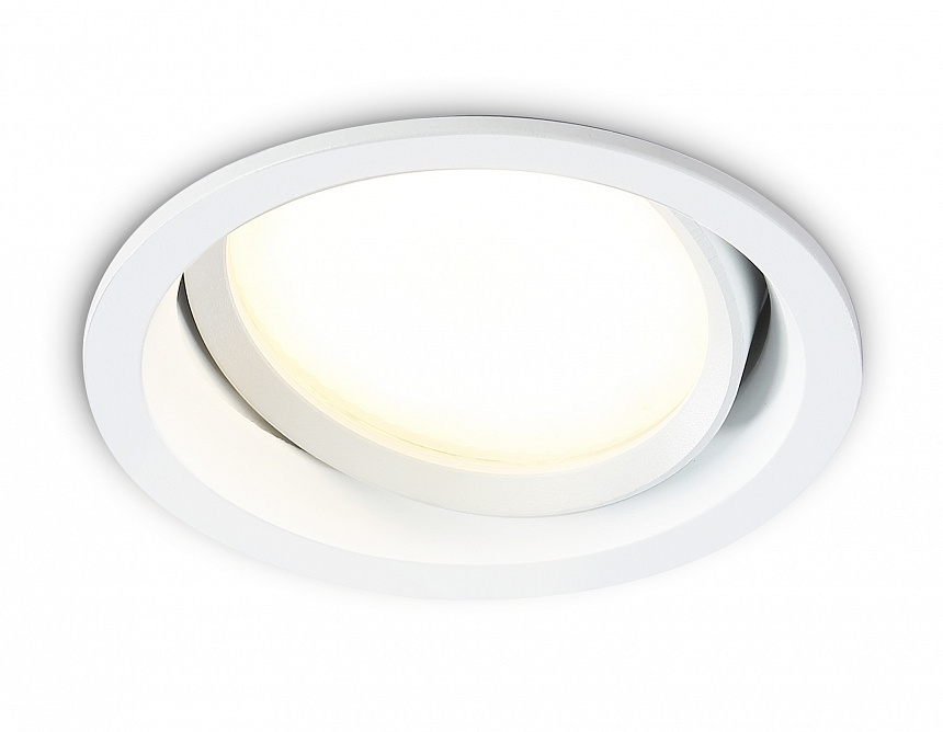 TN6651 WH белый IP44 GX53 D110*48