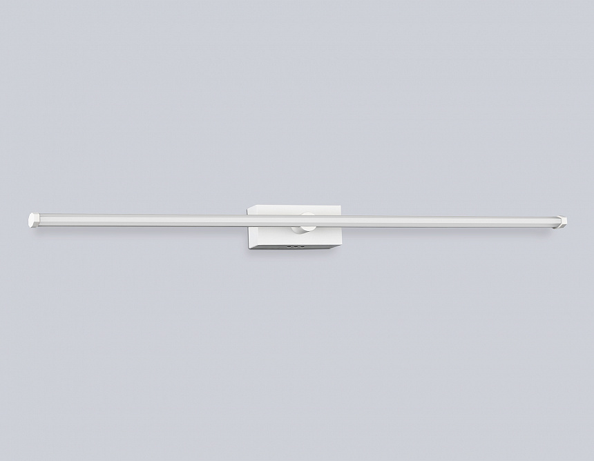 FL6121 WH белый 14W 3000K-6400K 610*45*80 FL6121 WH белый 14W 3000K-6400K 610*45*80