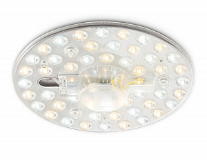 FZ1504 AL алюминий IP20 33W 6500K D230*25 (Без ПДУ)