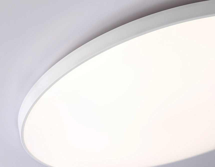 FZ1223 WH белый IP44 43W 4200K D455*60 (Без ПДУ) FZ1223 WH белый IP44 43W 4200K D455*60 (Без ПДУ)