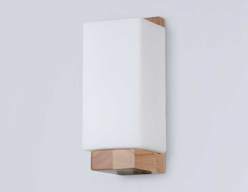 TR83122 LW/FR светлое дерево/белый матовый E27 max 40W 250*125*100