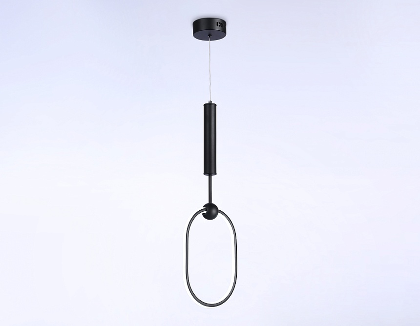 FL10577 BK черный 3000K/4200K/6400K 56W 230*16*1000 (ПДУ ИК)