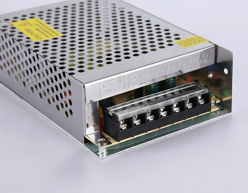 GS9606 блок питания 24V 150W 6.3A IP20 90-260V 159*98*38