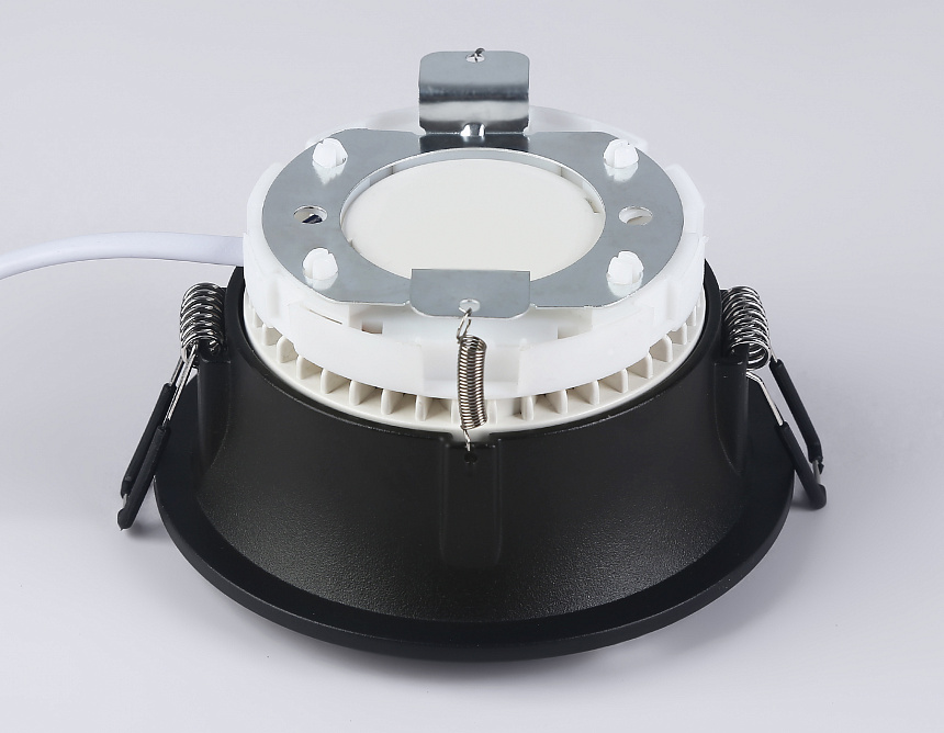 TN6759 BK черный IP44 GX53 max 15W D105*33 TN6759 BK черный IP44 GX53 max 15W D105*33