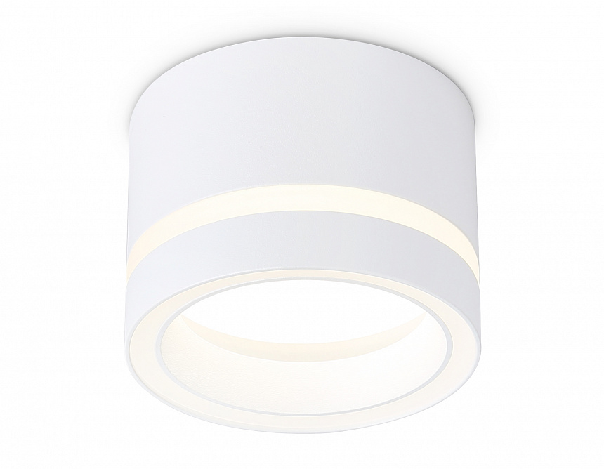 TN5245 WH белый GX53 max 12W D85*62