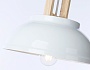 TR8190 WH/LW белый/светлое дерево E27 max 40W D290*900