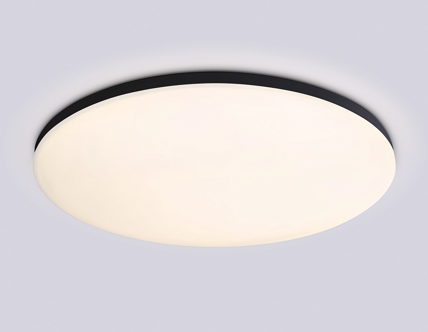 FZ2005 BK черный IP54 25W 3000K-6500K+RGB Wi-Fi Алиса/Tuya/Smart Home/Alexa D370*55 (ПДУ ИК)