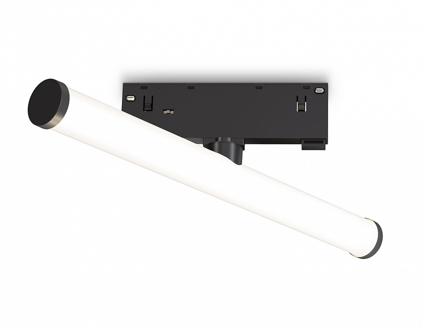 GL2370 BK черный IP20 10W 3CCT 3000/4200/6400K 48V 300*25*73