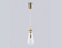 LH53301 BS/CL латунь/прозрачный E14 max 40W D130*1850
