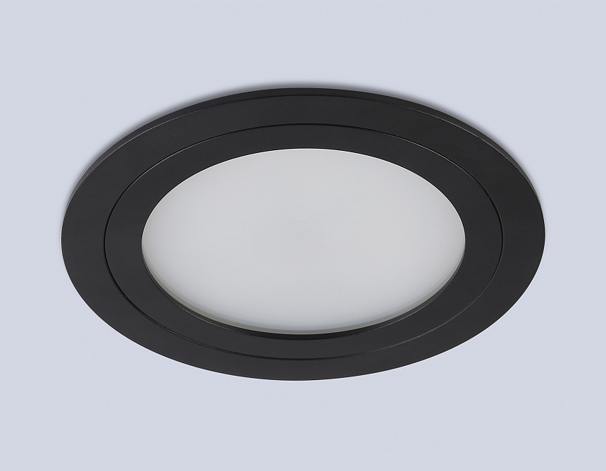 TU6604 BK черный IP44 GX70 max 20W D150*23 TU6604 BK черный IP44 GX70 max 20W D150*23
