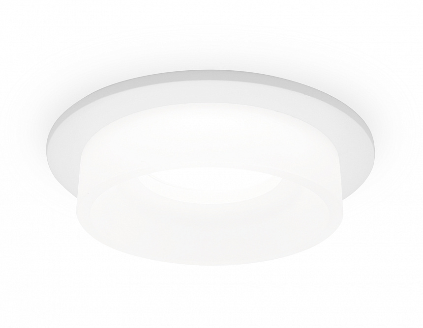 TN1311 SWH/FR белый песок/белый матовый GU5.3 D98*45