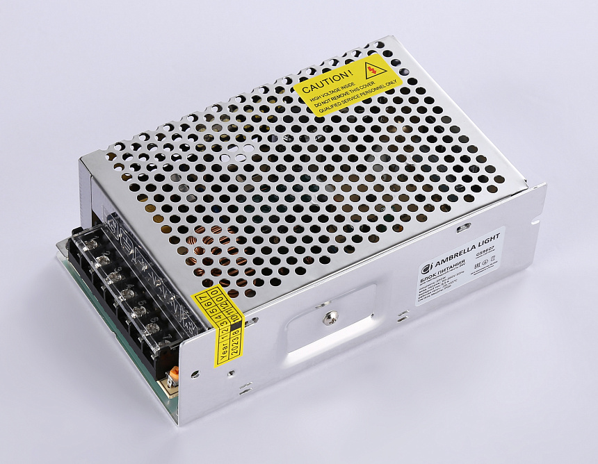 GS9607 блок питания 24V 200W 8.3A IP20 90-260V 160*98*50