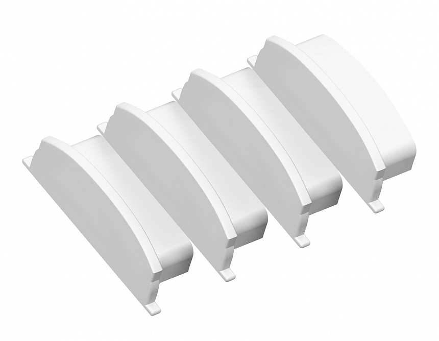 GP8180 WH белый 18*4