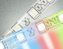 GS2302 5050 60Led/ 14.4W m/ 12V IP65 RGB/ 5000*10*2.87mm (4 конт.)