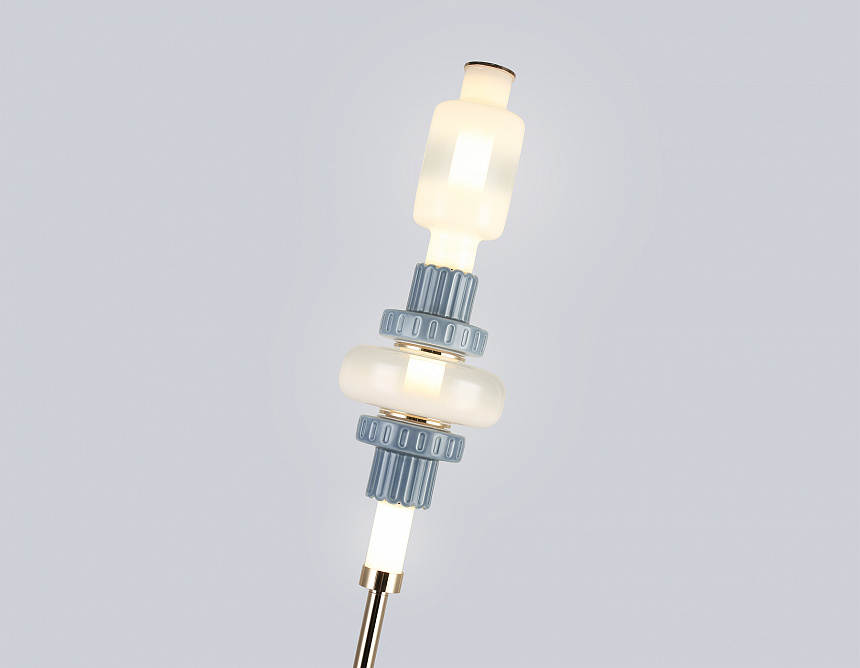 LH53132 GD/WH/GB золото/белый/серо-синий 8W 3000K D250*1635