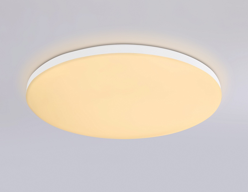 FZ2001 WH белый IP54 20W 3000K-6500K+RGB Wi-Fi Алиса/Tuya/Smart Home/Alexa D300*55 (ПДУ ИК)