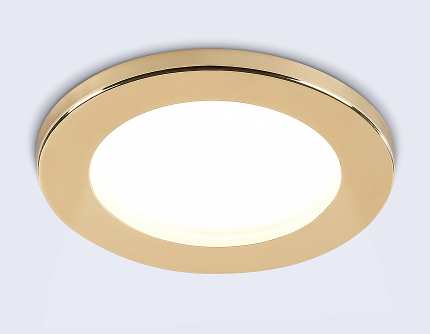 TN6634 GD золото IP44 GX53 D100*60