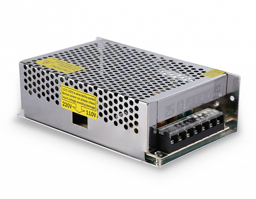 GS9607 блок питания 24V 200W 8.3A IP20 90-260V 160*98*50