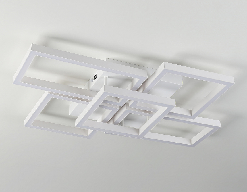 FA1011/4+1 WH белый 90W 3000K-6400K 710*490*95 (ПДУ ИК) FA1011/4+1 WH белый 90W 3000K-6400K 710*490*95 (ПДУ ИК)