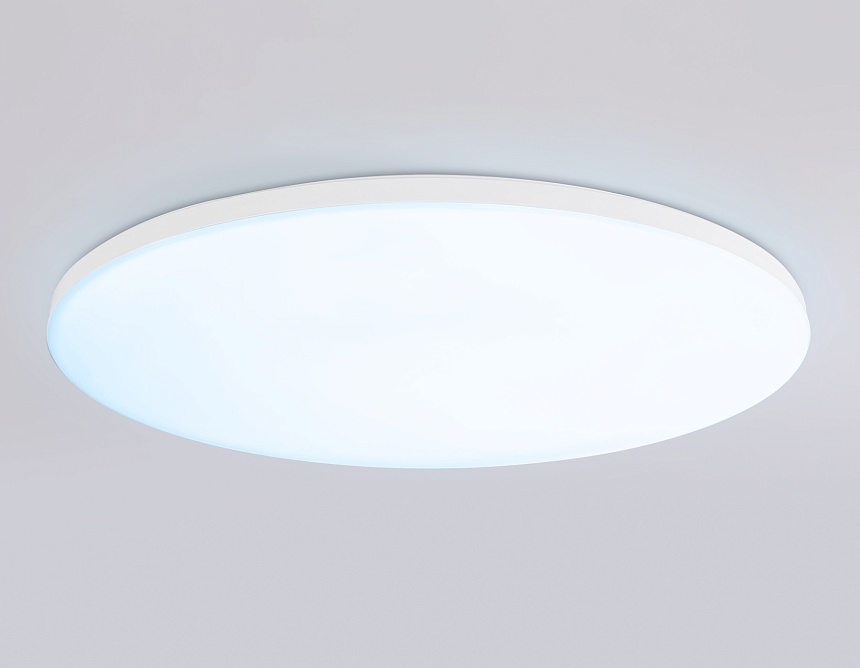 FZ2003 WH белый IP54 30W 3000K-6500K+RGB Wi-Fi Алиса/Tuya/Smart Home/Alexa D450*60 (ПДУ ИК)