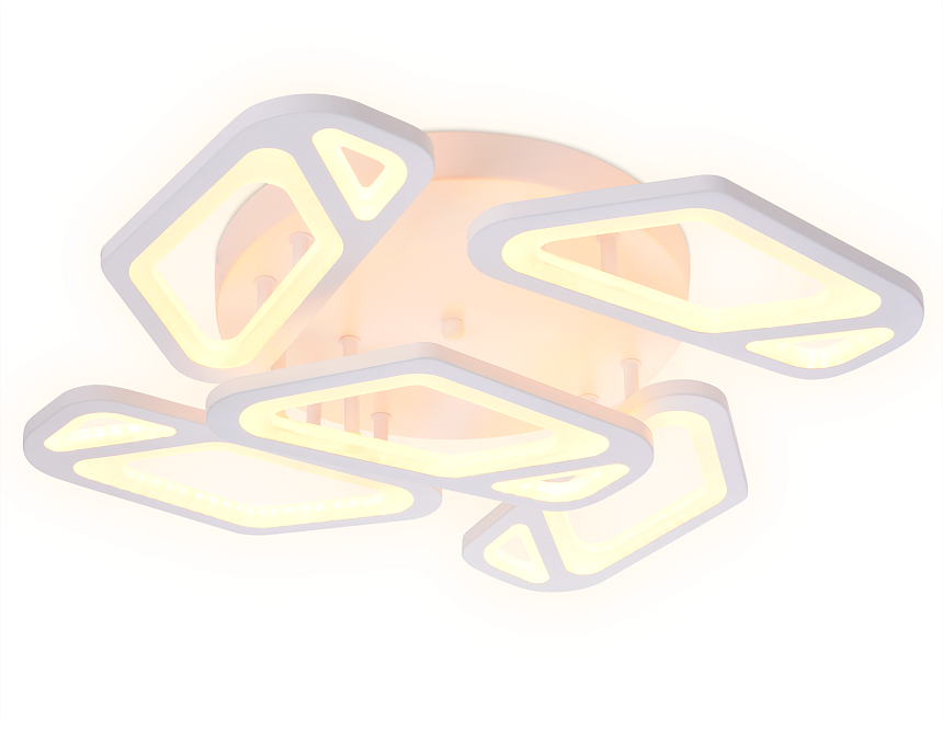 FA587/5 WH белый 113W 590*590*120 (ПДУ РАДИО 2.4G)