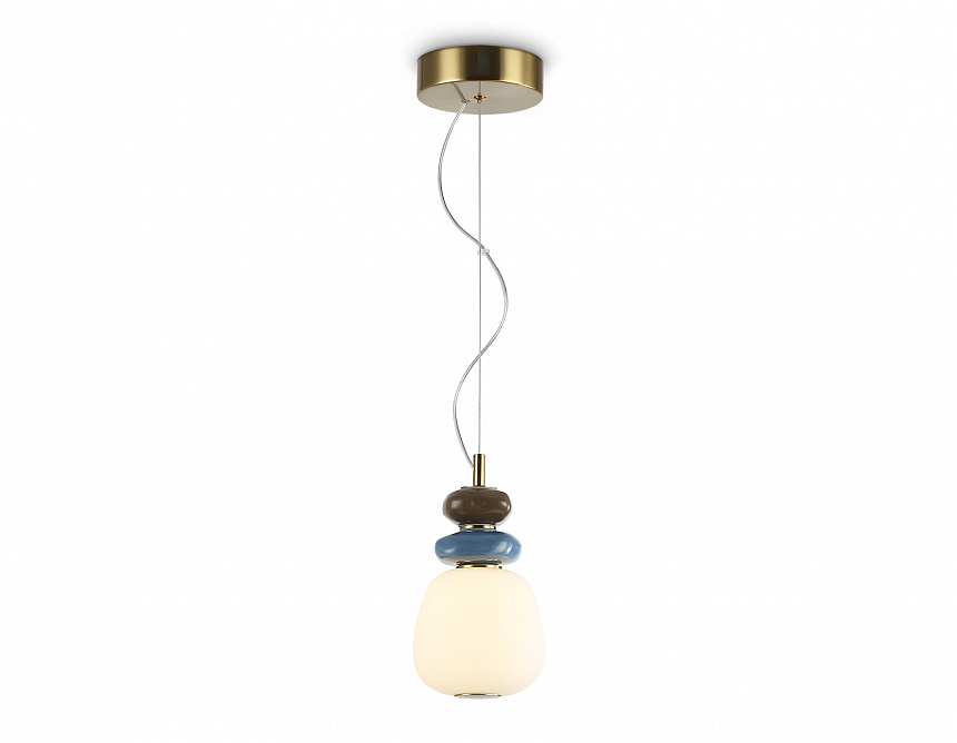 LH53161 SB/WH бронза/белый 8W 3000K D140*1400