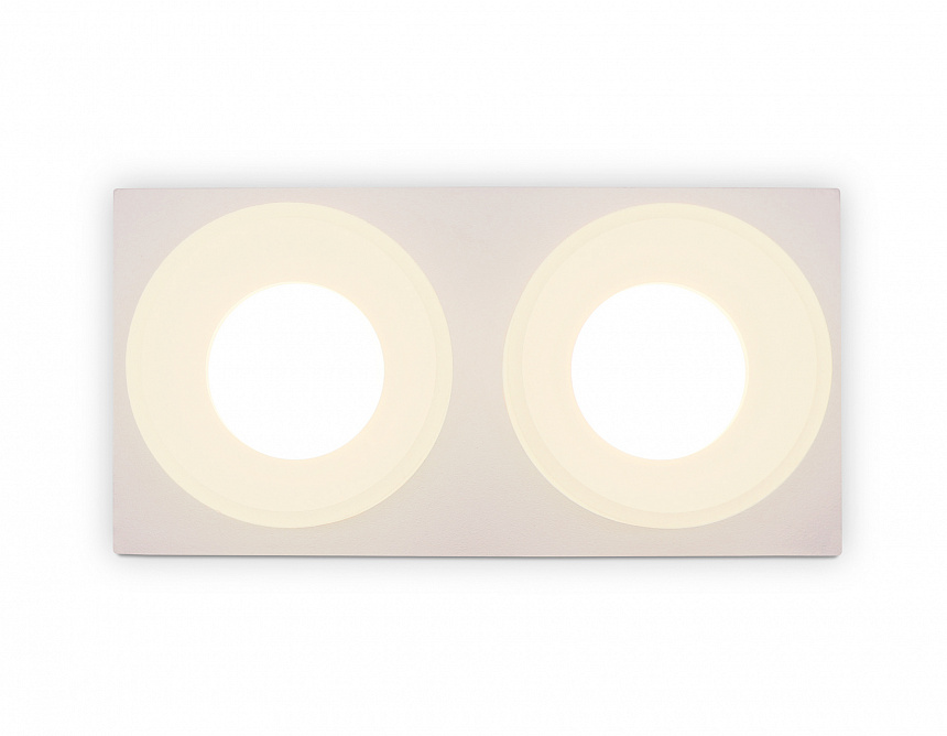 TN1317/2 SWH/FR белый песок/белый матовый GU5.3 182*92*45