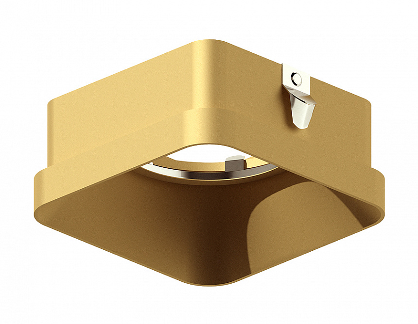 N7704 SGD золото песок 70*70*H35mm Out10mm MR16 N7704 SGD золото песок 70*70*H35mm Out10mm MR16