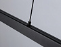 GL6785 BK черный LED 24W 3000K 600*22*1025
