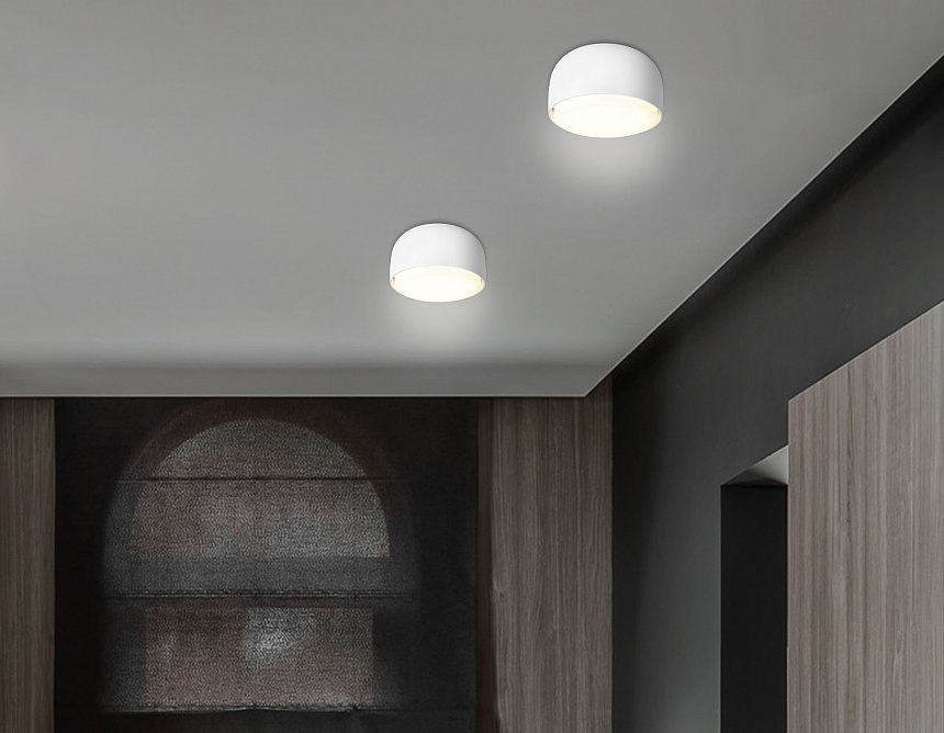 TN71001 WH белый GX53 max 12W D80*50