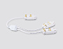 GL1113 WH белый коннектор питания T-образный для шинопровода Magnetic 220V 250*150*18