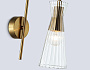 LH55705 BS/CL латунь/прозрачный E14 max 40W 220*90*300