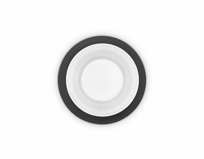 TN1312 SBK/FR черный песок/белый матовый GU5.3 D98*45