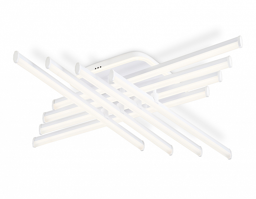 FL6261 WH белый 130W 3000K-6400K 810*810*130 (ПДУ ИК) FL6261 WH белый 130W 3000K-6400K 810*810*130 (ПДУ ИК)
