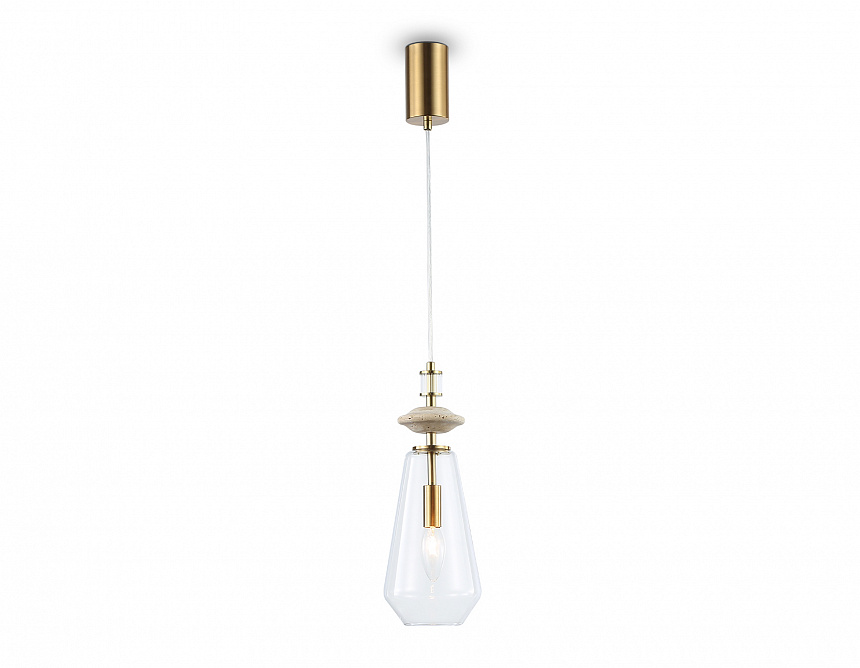 LH53301 BS/CL латунь/прозрачный E14 max 40W D130*1850