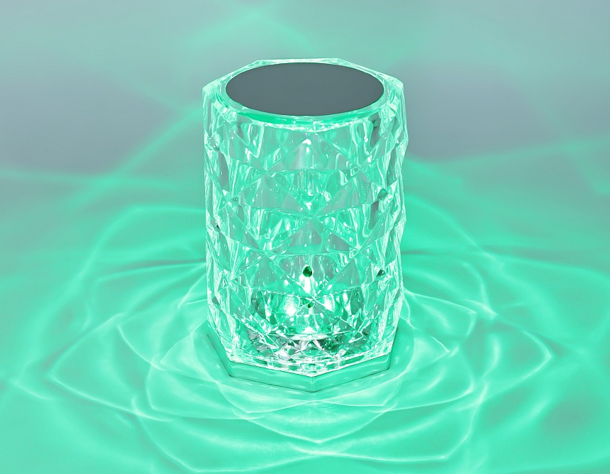 DE8013 CL прозрачный LED RGB 3W