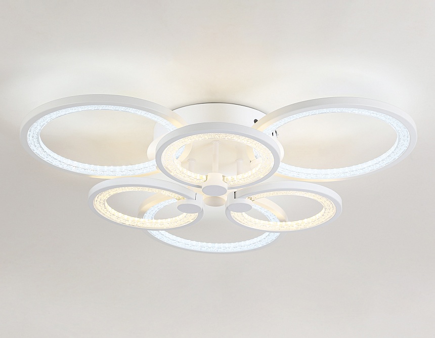 FA4085/3+3 WH белый 100W 3000K+6400K/4200K/6400K+3000K 620*570*120 (ПДУ ИК) FA4085/3+3 WH белый 100W 3000K+6400K/4200K/6400K+3000K 620*570*120 (ПДУ ИК)