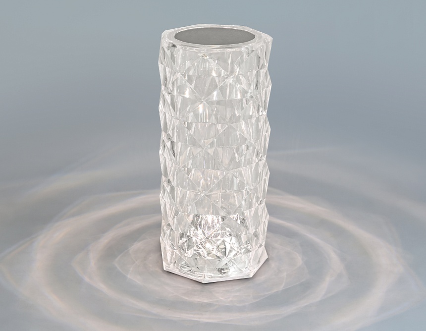 DE8018 CL прозрачный LED 3000K/4200K/6400K 3W