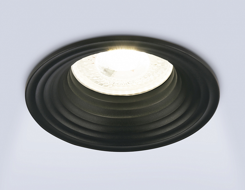 TN102862 BK черный MR16 GU5.3 D90*40 TN102862 BK черный MR16 GU5.3 D90*40