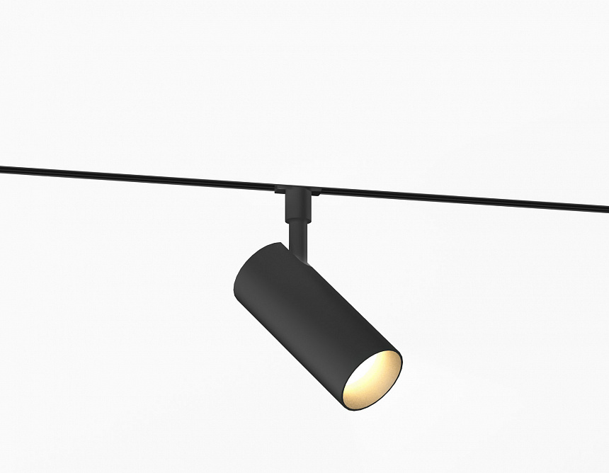 GL2305 BK черный IP20 12W 3CCT 3000-6000K 48V 24° D45*100