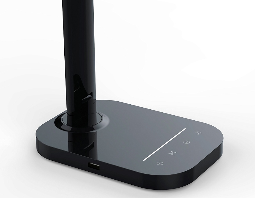 DE445 BK черный LED 3000-6400K 7W