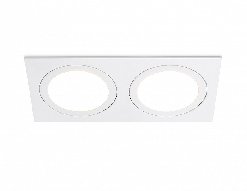 TN51826/2 WH белый GX53/2 max 15W 215*110*39