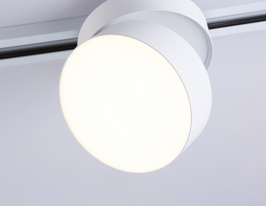 GL6872 WH белый LED 16W 3000K D115*90