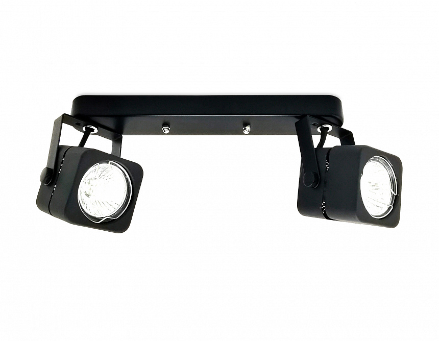 TA114 BK черный GU10 260*130*D60 TA114 BK черный GU10 260*130*D60