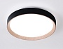 FZ1324 BK/LWD черный/светлое дерево IP20 41W 3000-6400K D390*70 (ПДУ ИК)