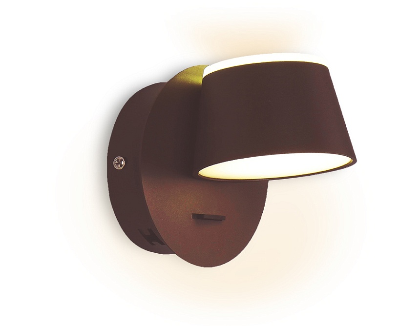 FW168 CF/S кофе/песок LED 4200K 10W 120*120*140 FW168 CF/S кофе/песок LED 4200K 10W 120*120*140
