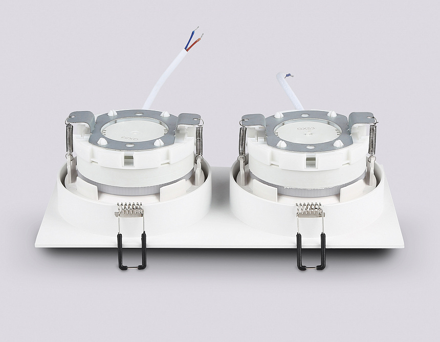 TN52343/2 SWH/GWH белый песок/белый глянец GX53 max 12W 220*115*25