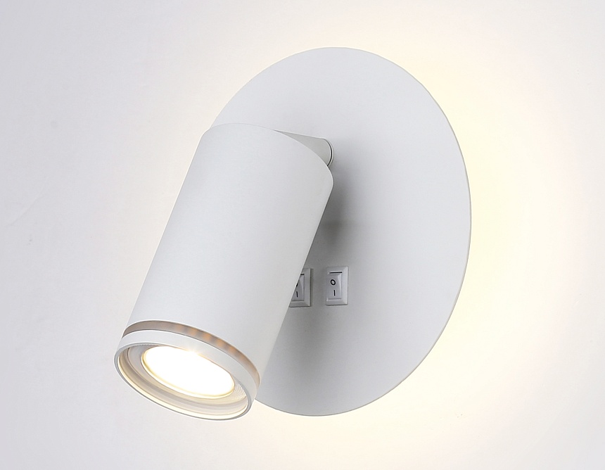 FW2462 WH белый LED 4200K 7W D145*150