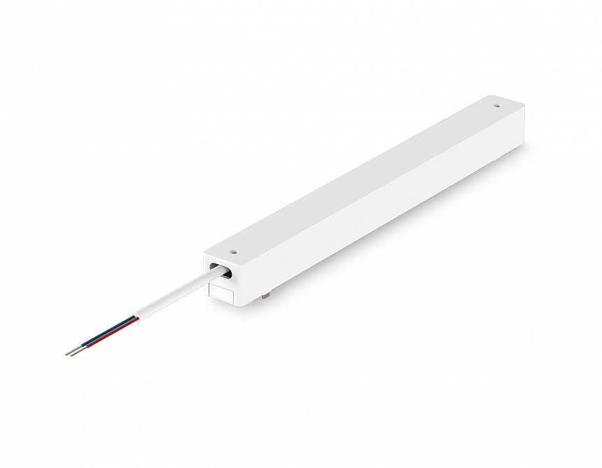 GV1238 WH белый внутренний блок питания IP20 200W 48V 410*26*24